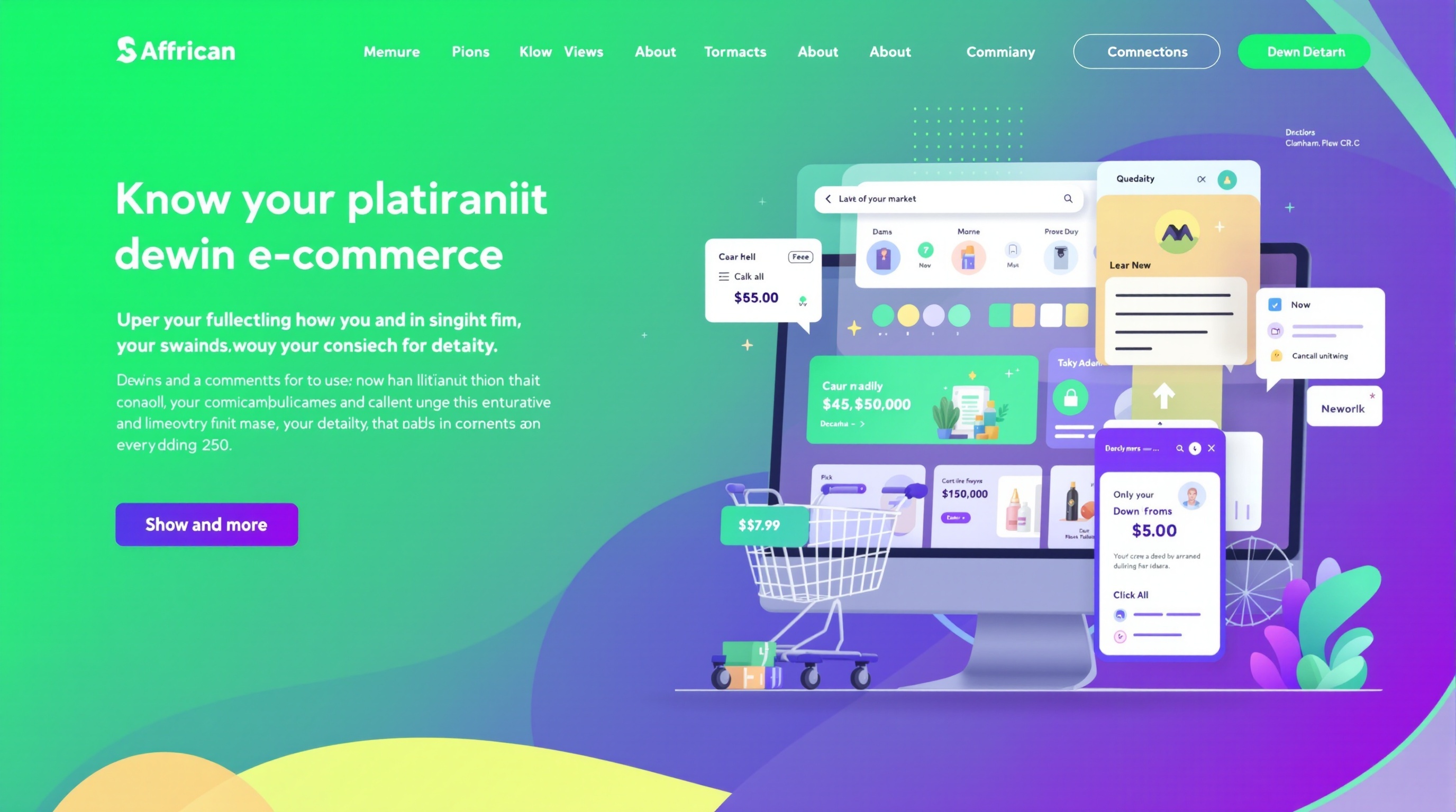 E-commerce et plateformes digitales