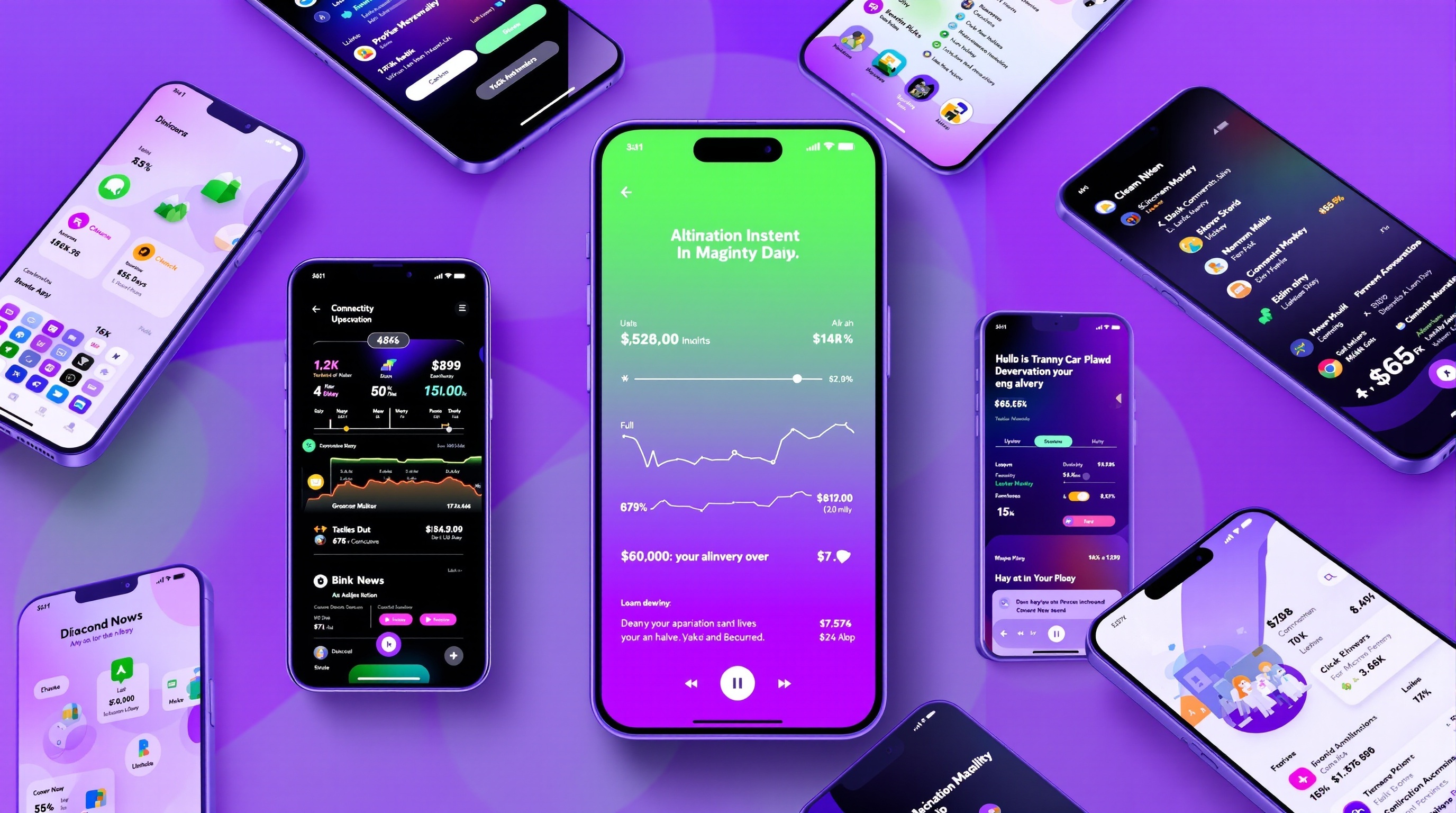 Applications mobiles